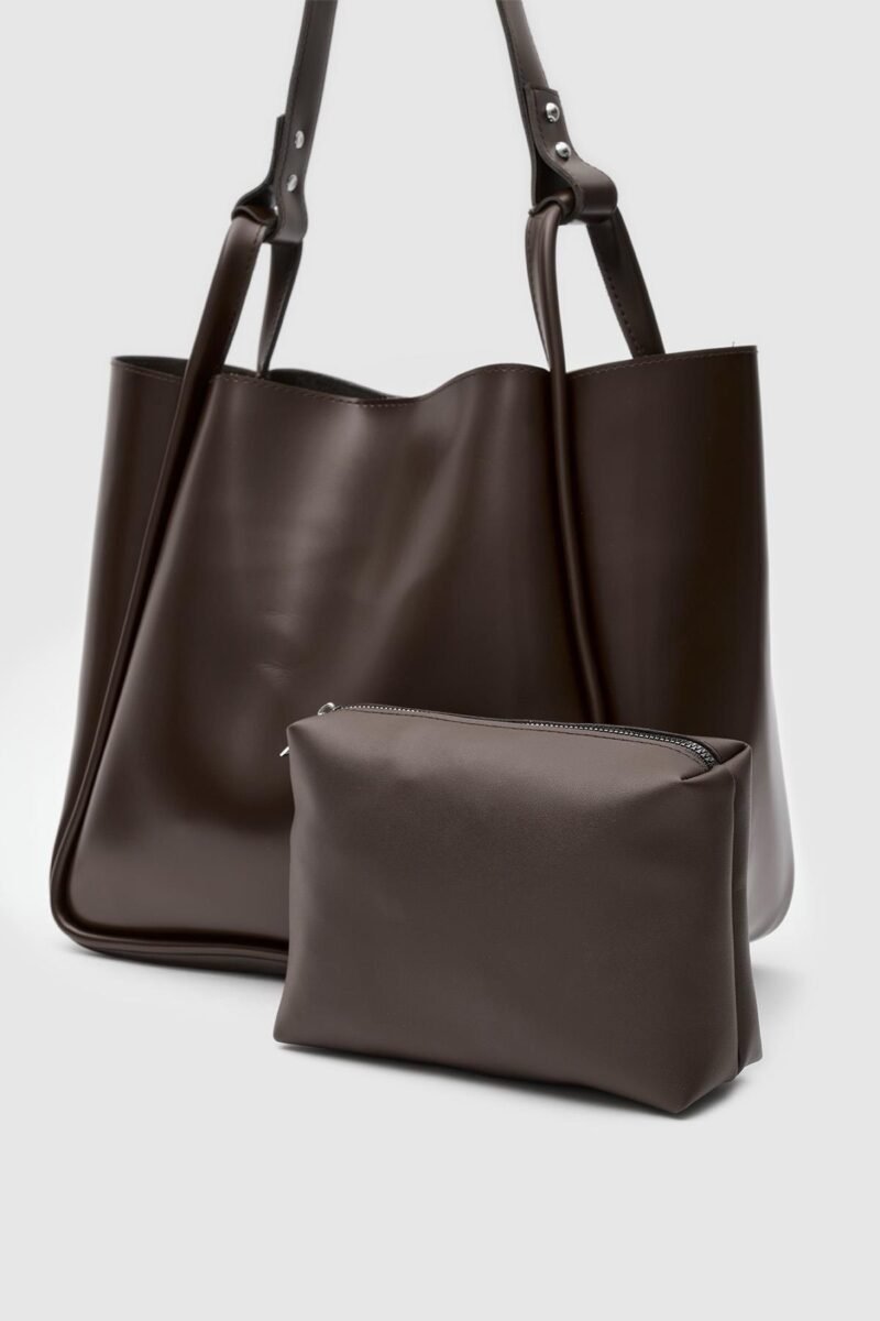 Pera Marron + pochette – Image 2