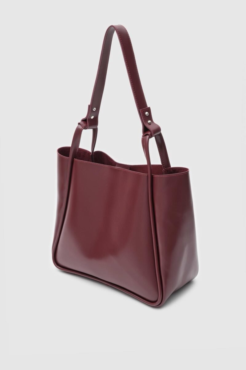 Pera Bordeaux + pochette - Image 3
