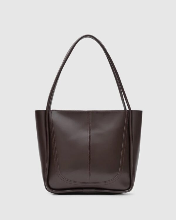 Moscow Large Marron + Purse