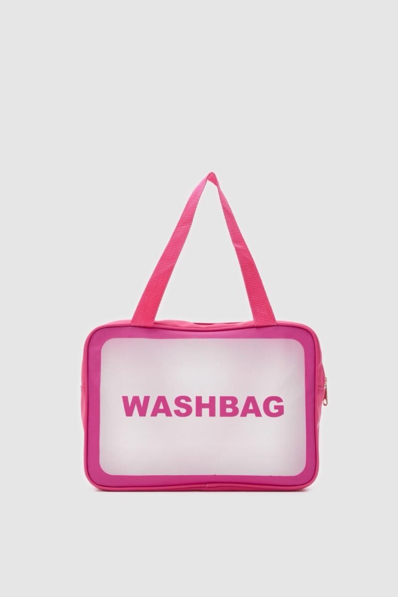 3 Washbag Fuschia – Image 5