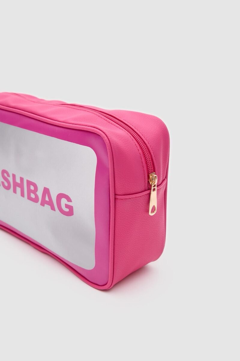 3 Washbag Fuschia – Image 3
