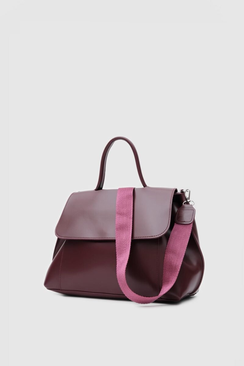 Jerry Bordeaux + trousse – Image 2