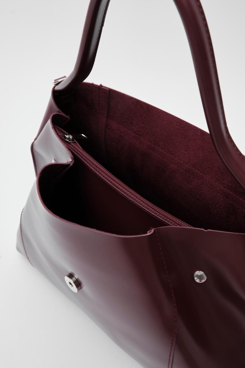 Jerry Bordeaux + trousse – Image 3