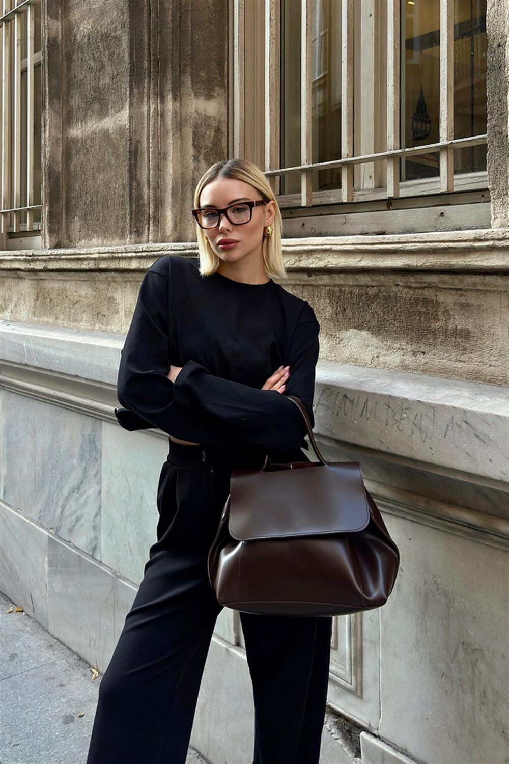 Jerry Marron + trousse