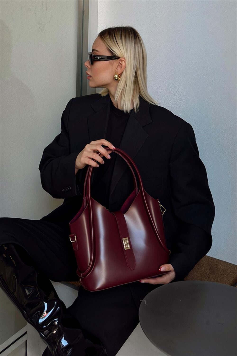 Cindy Bordeaux + Trousse