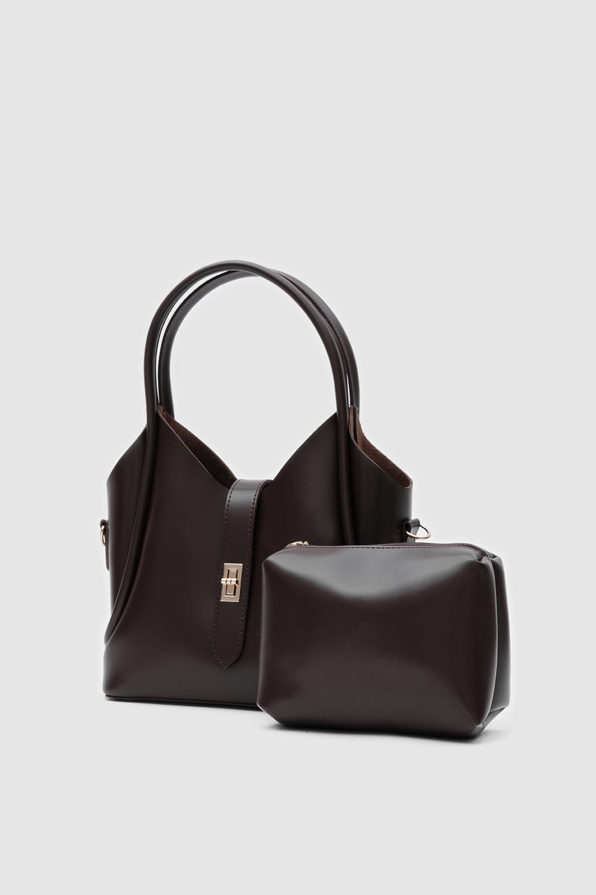 Cindy Marron + Trousse - Image 2