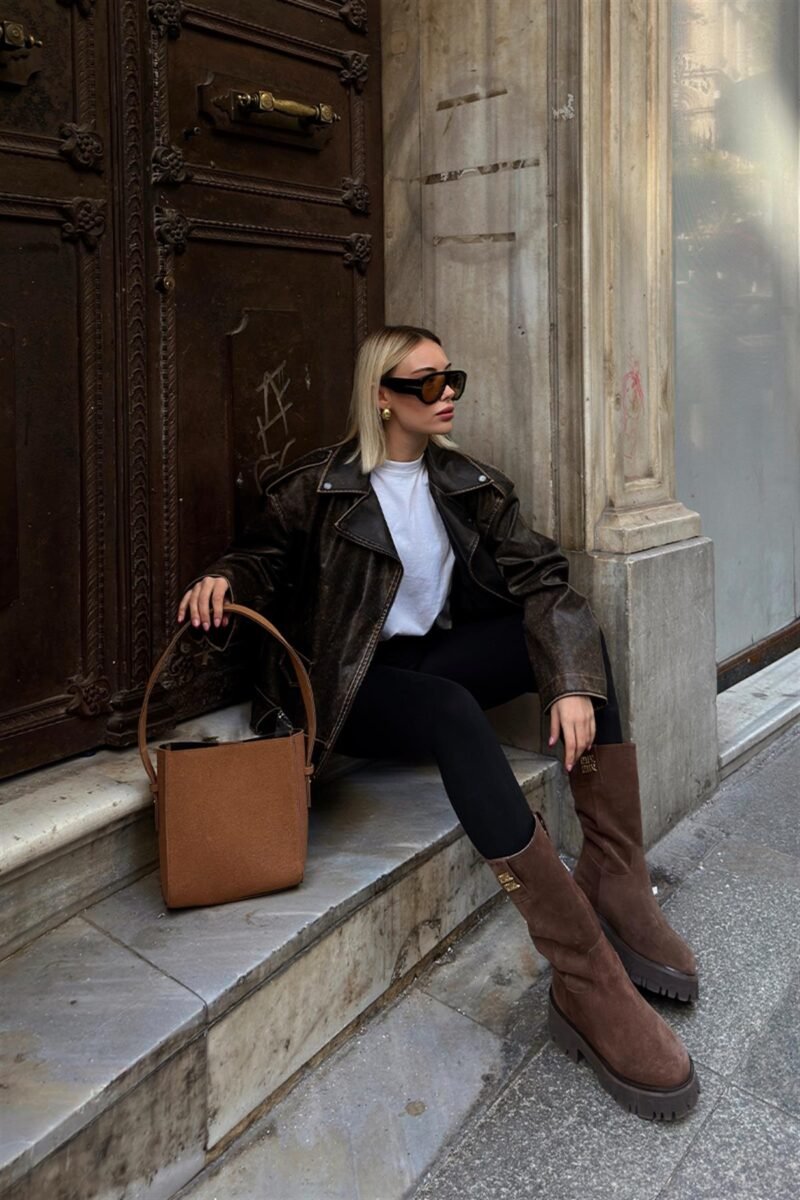 Ola Daim Camel – Image 7