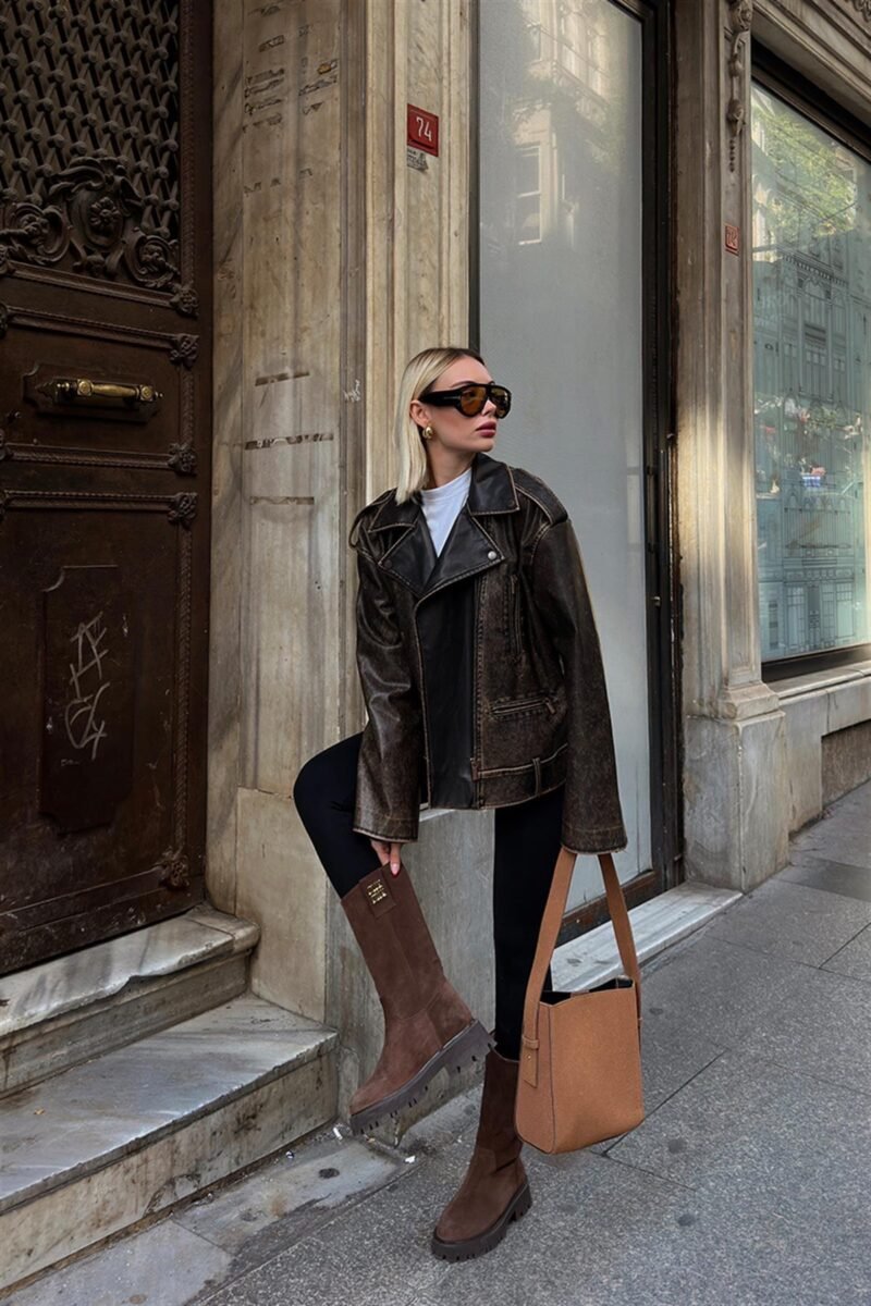 Ola Daim Camel – Image 6