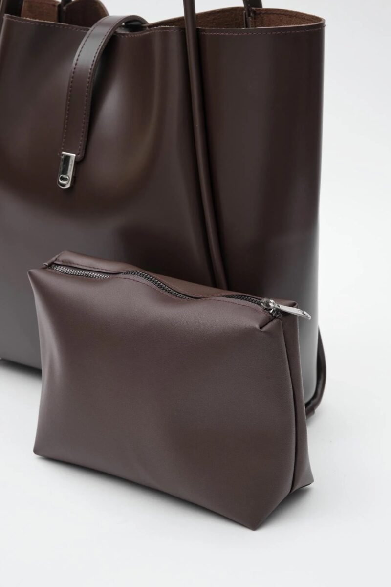 Chester Marron + trousse – Image 3