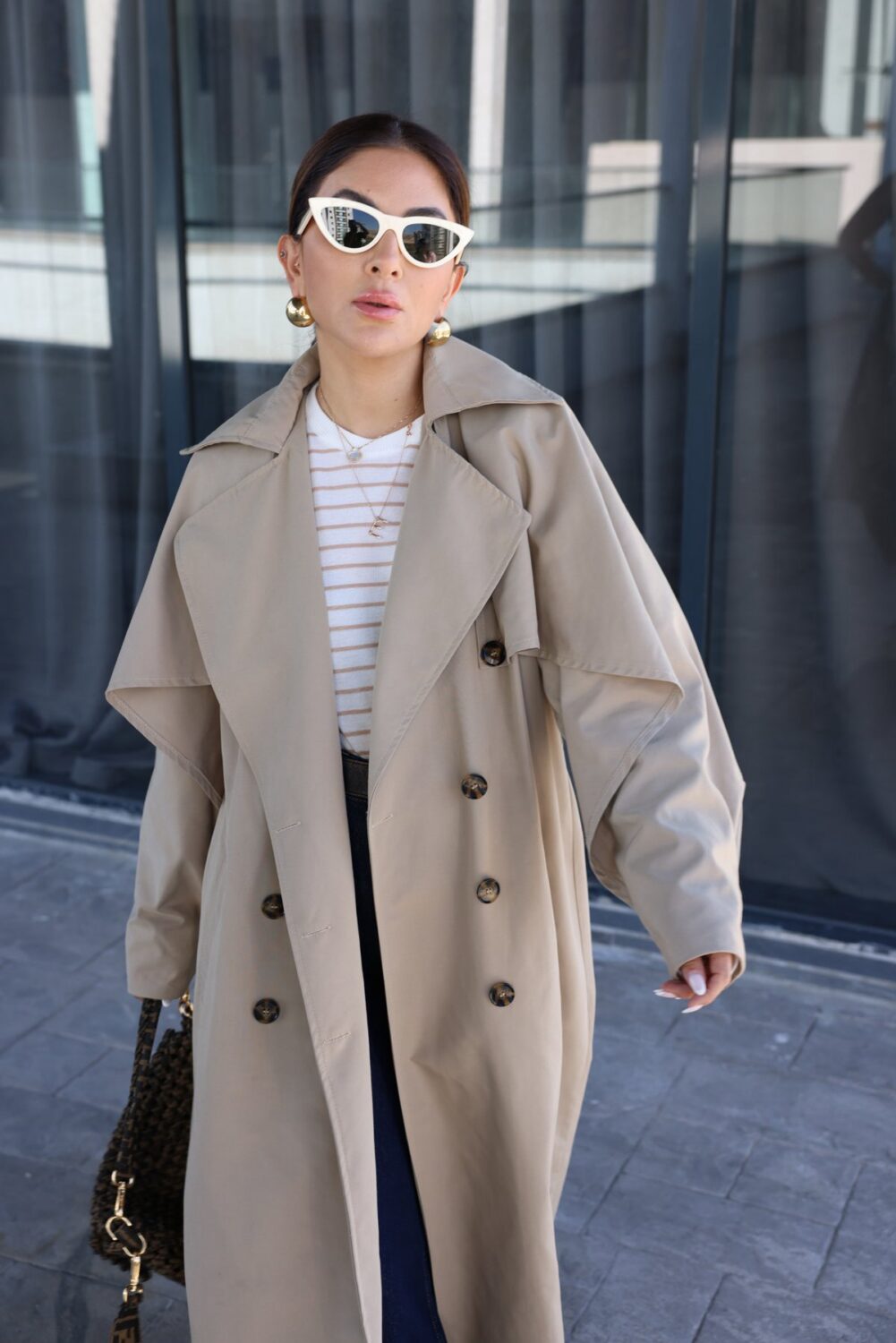 Premium Trenchcoat impermeable ( SANS CEINTURE )