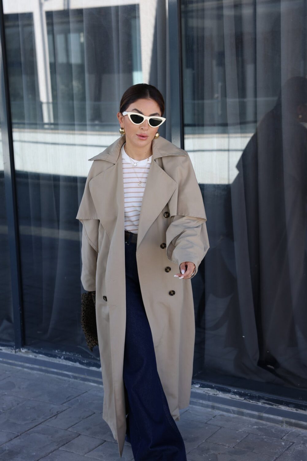 Premium Trenchcoat impermeable ( SANS CEINTURE )