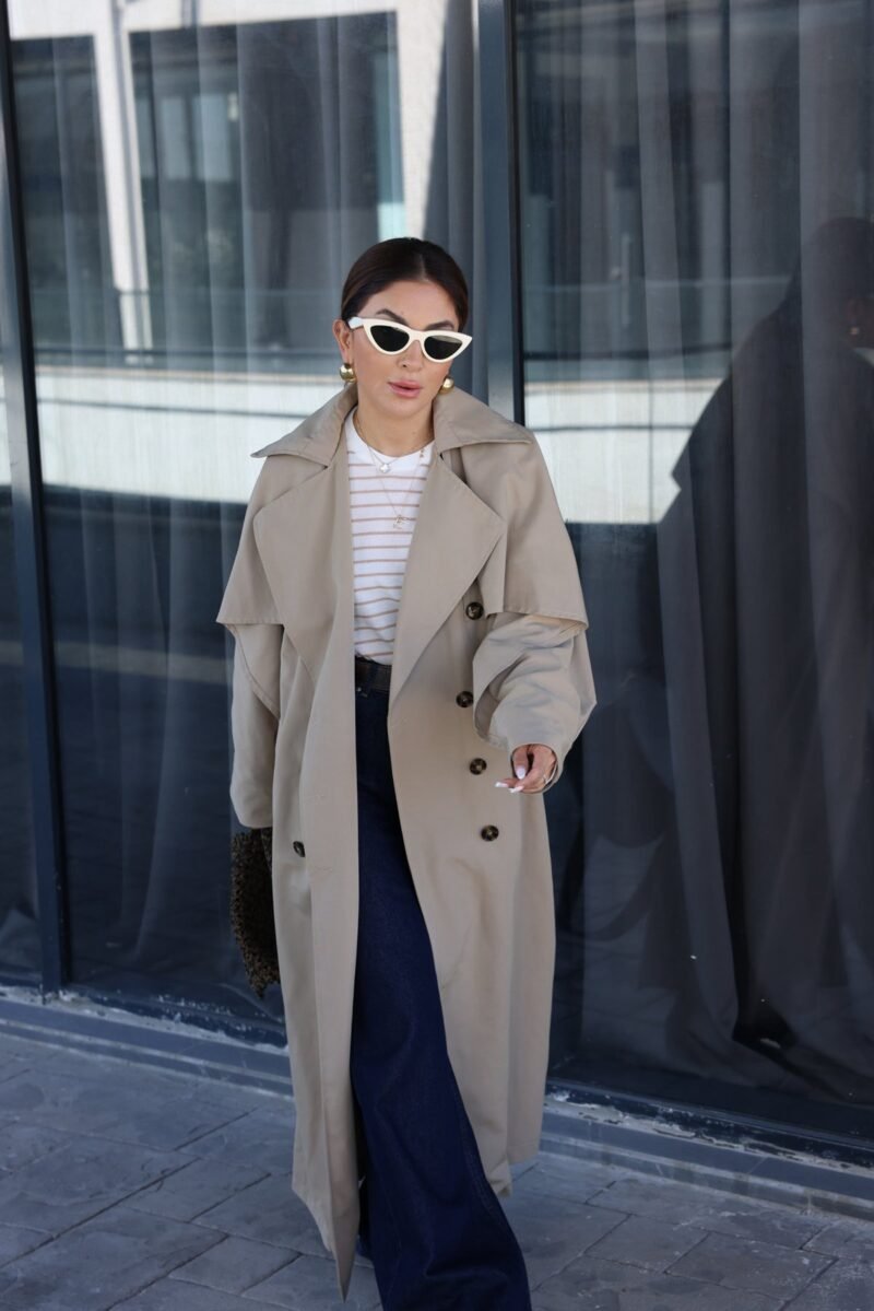 Premium Trenchcoat impermeable ( SANS CEINTURE ) – Image 5