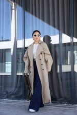 Premium Trenchcoat impermeable ( SANS CEINTURE )