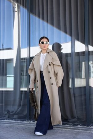 Premium Trenchcoat impermeable ( SANS CEINTURE )