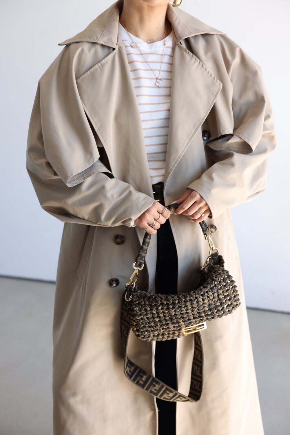 Premium Trenchcoat impermeable ( SANS CEINTURE )