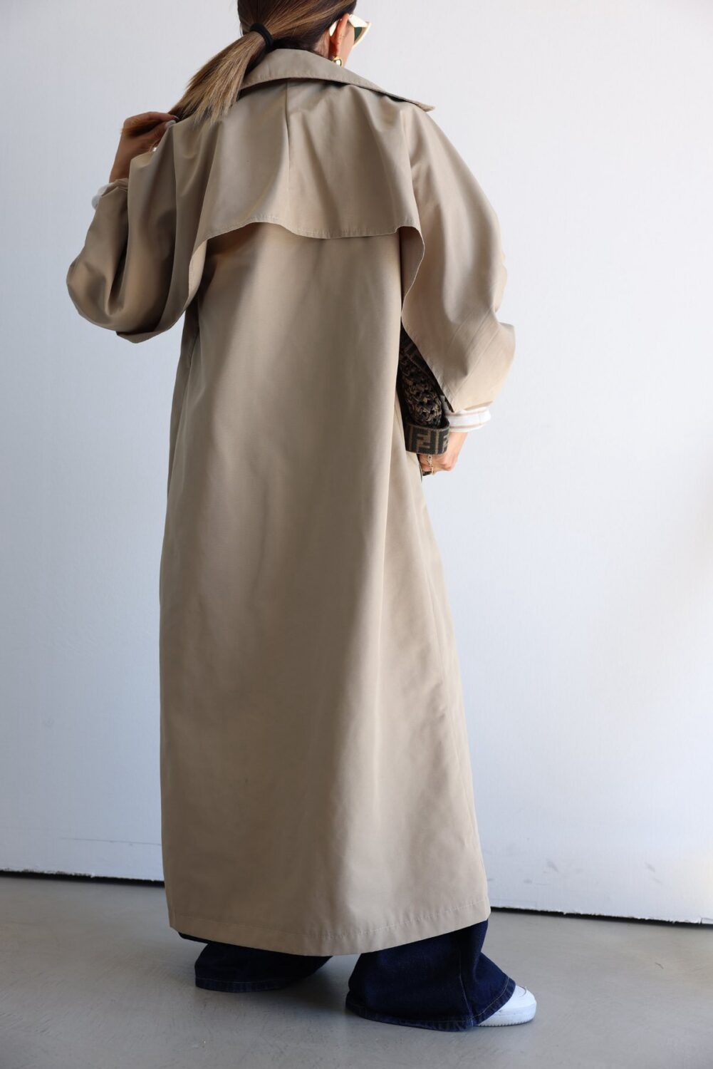 Premium Trenchcoat impermeable ( SANS CEINTURE )