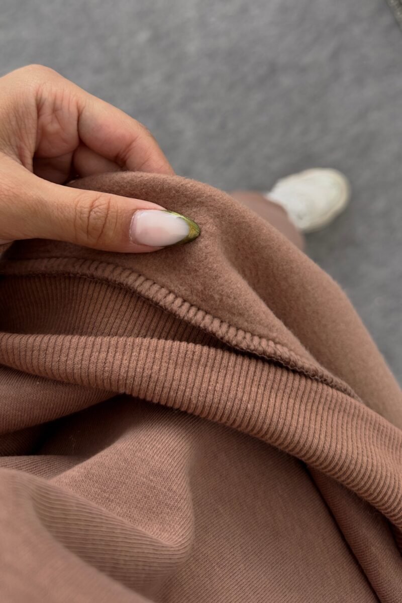 Ensemble Marron oversize ( مقطن من الداخل) – Image 4
