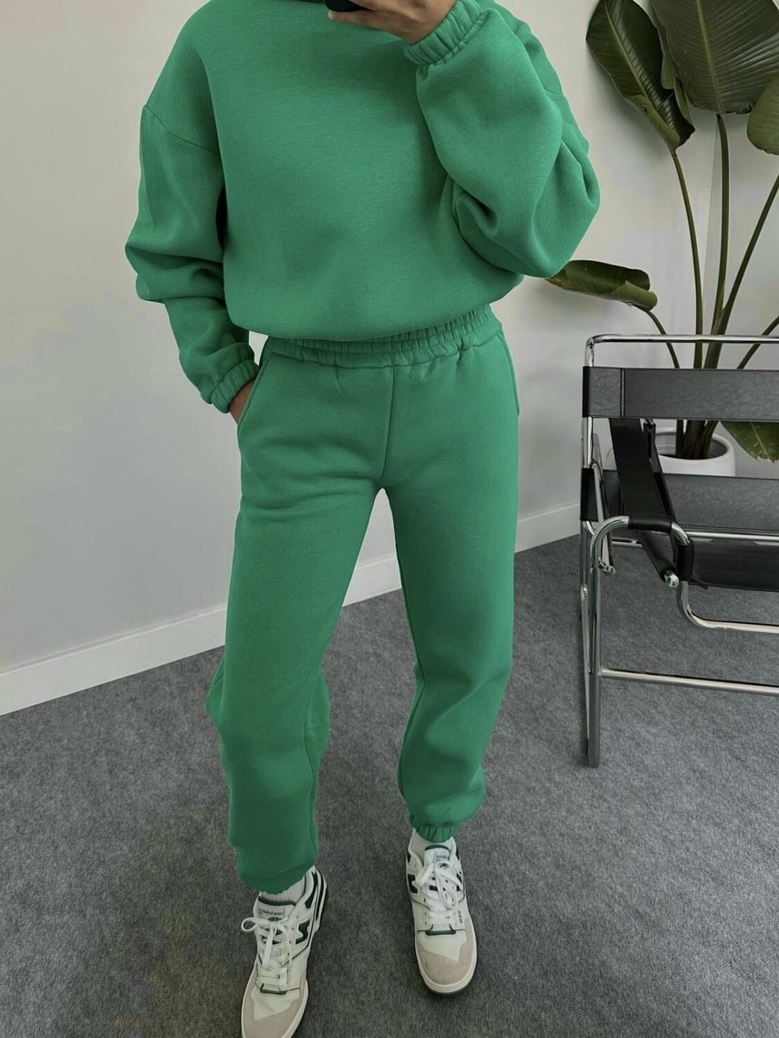 Jenner ensemble Vert ( مقطن من الداخل)