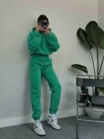 Jenner ensemble Vert ( مقطن من الداخل)