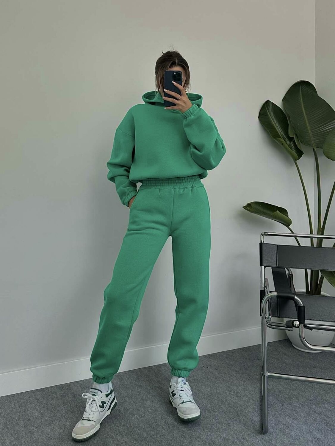Jenner ensemble Vert ( مقطن من الداخل)