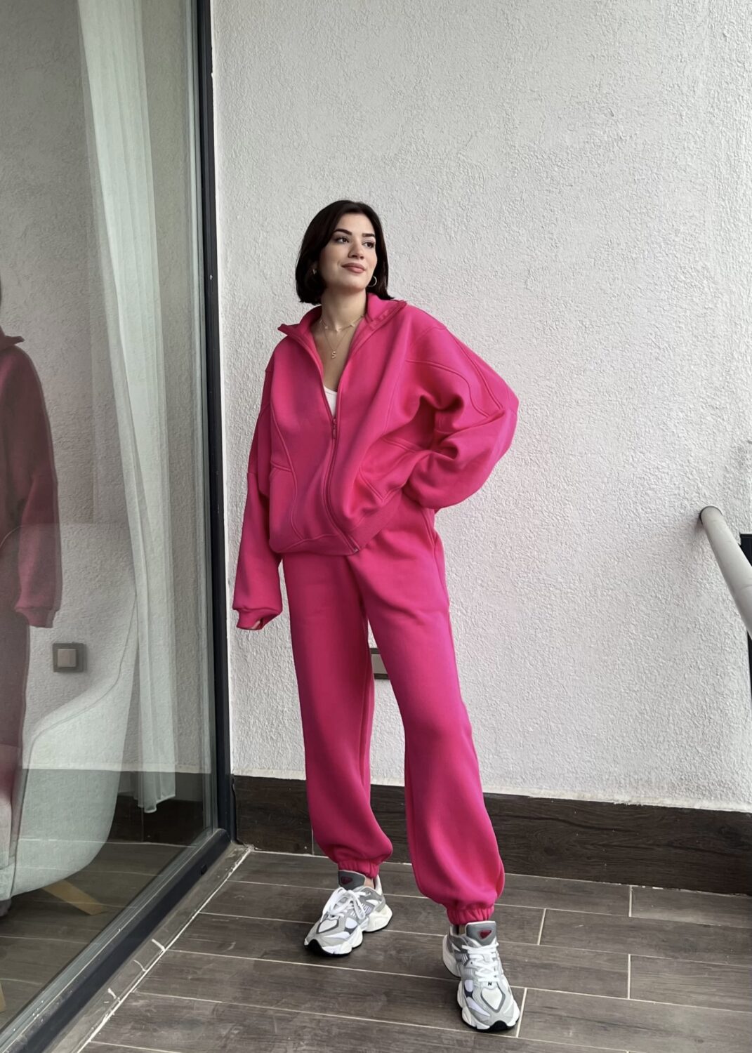 ZR premium Ensemble Rose Fuschia (مقطن من الداخل)