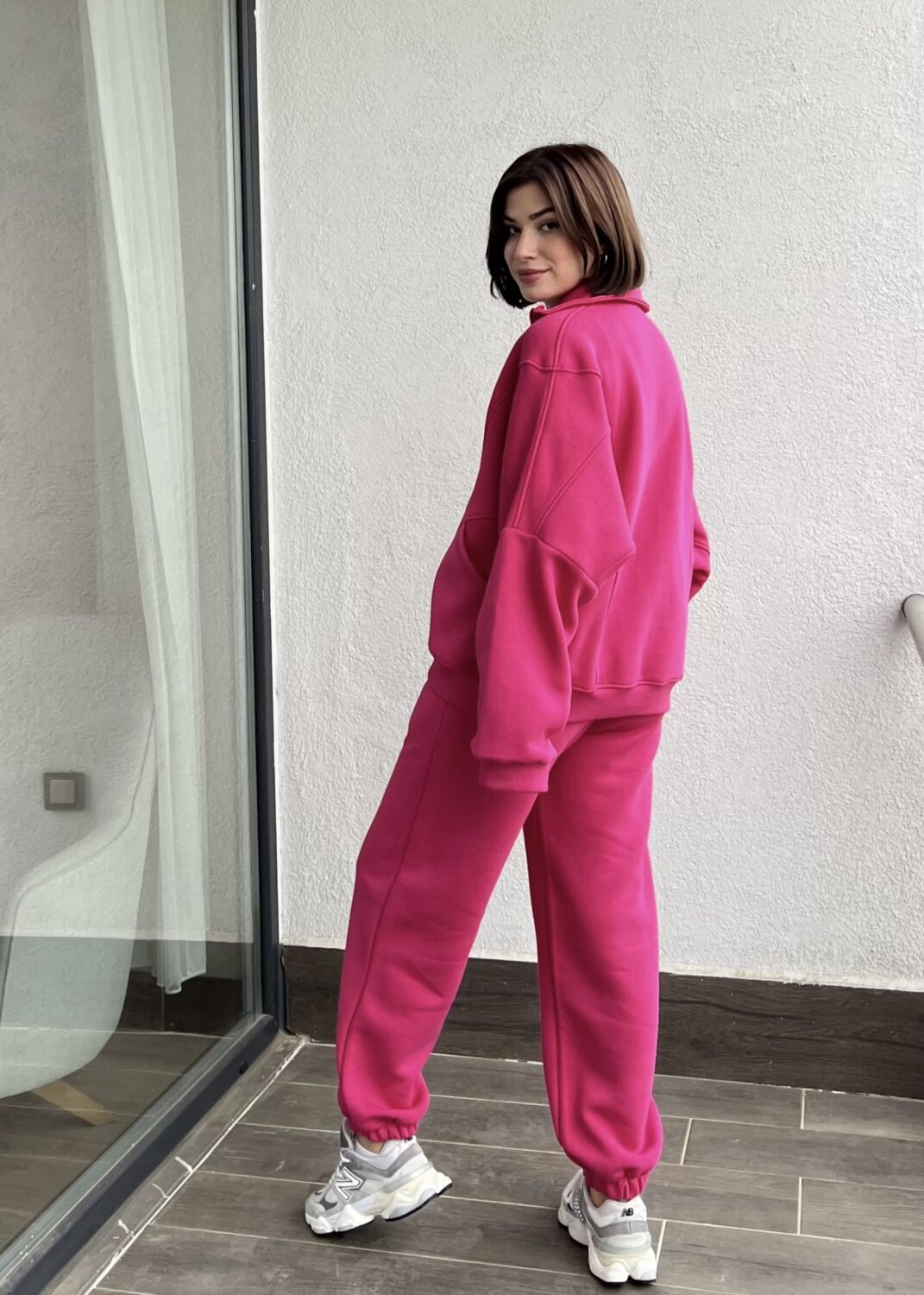 ZR premium Ensemble Rose Fuschia (مقطن من الداخل)