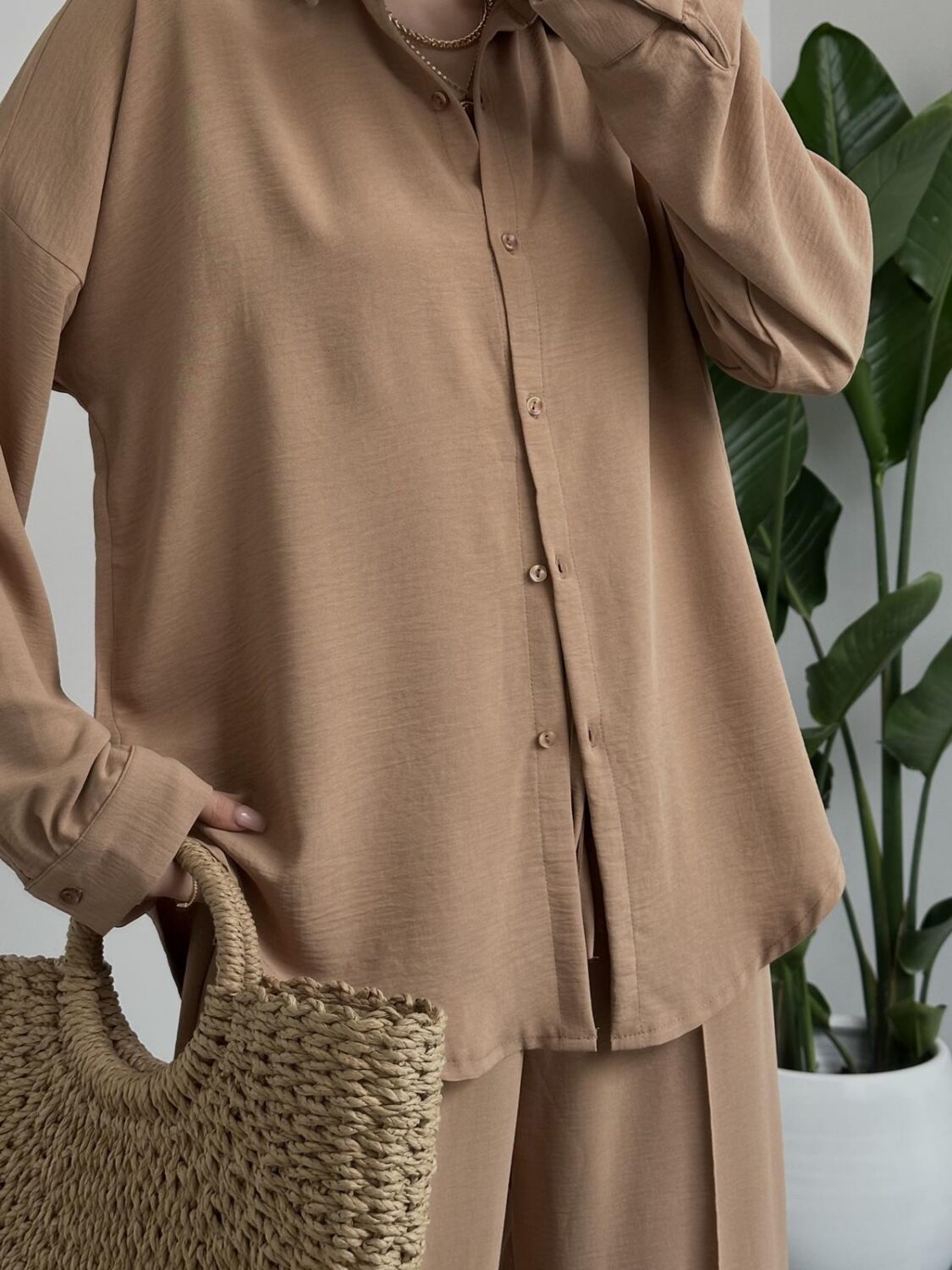 Ensemble beige Clara