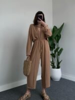 Ensemble beige Clara