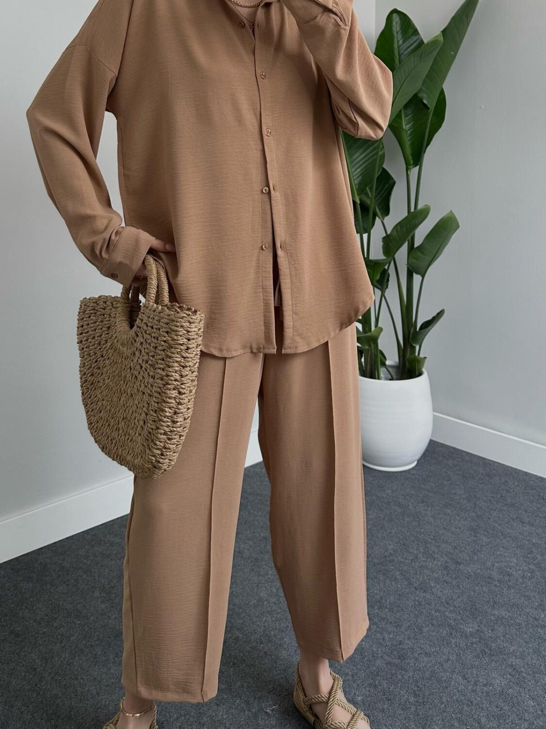 Ensemble beige Clara