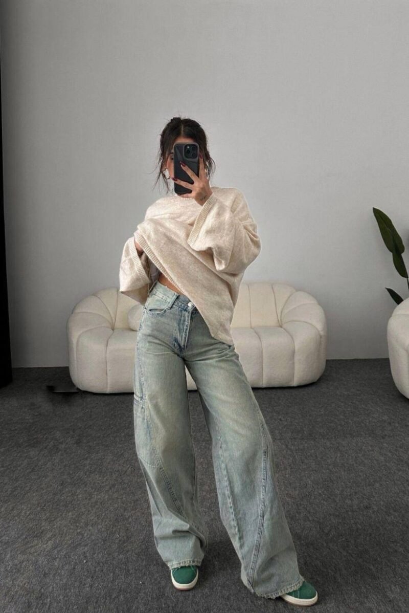 Rustic Baggy Jeans