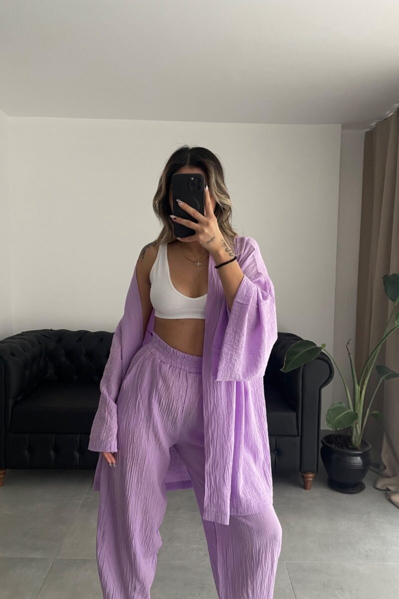 Ensemble Waffle Violet – Image 3