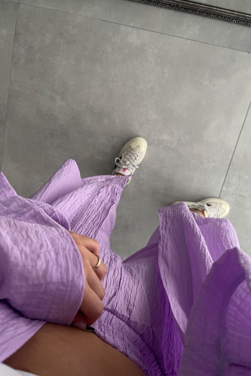 Ensemble Waffle Violet – Image 2