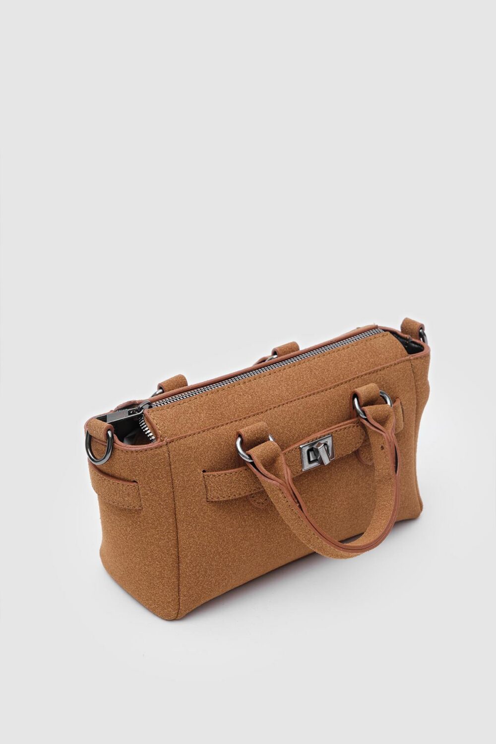 Buch Suede Camel