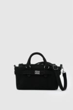 Buch Suede Black