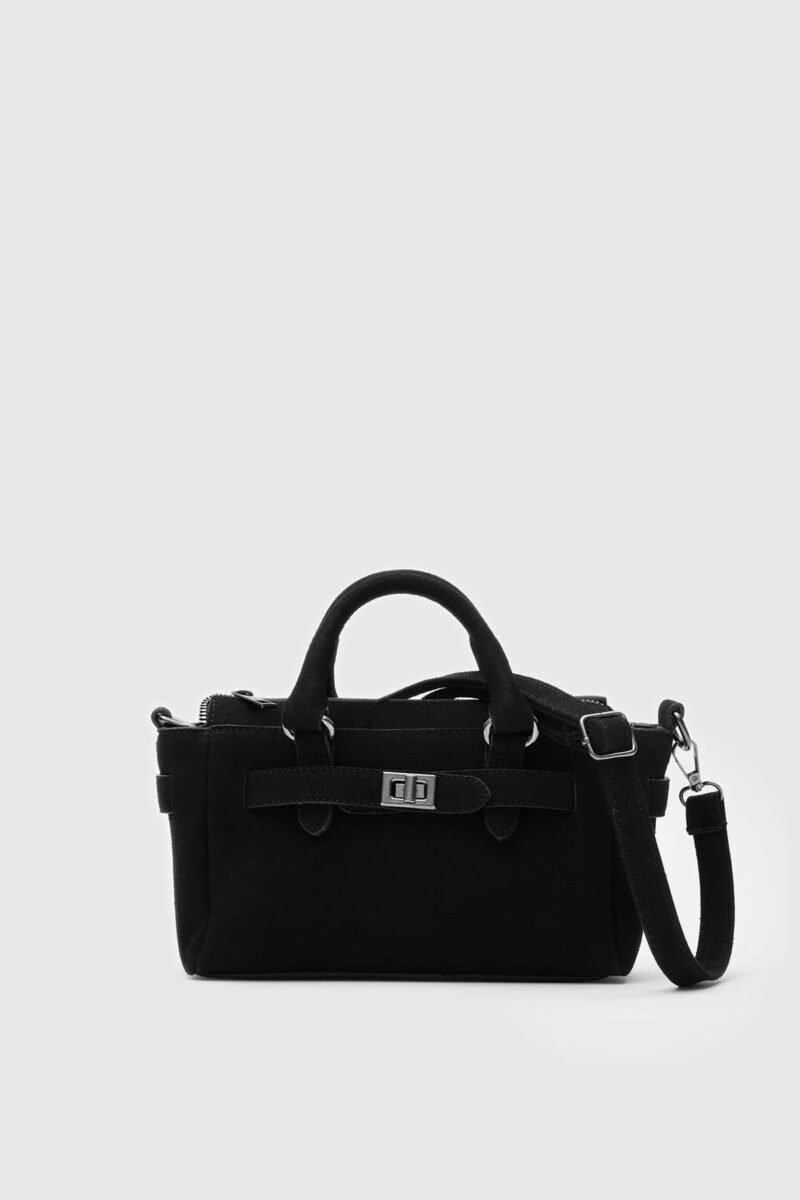 Buch Suede Black