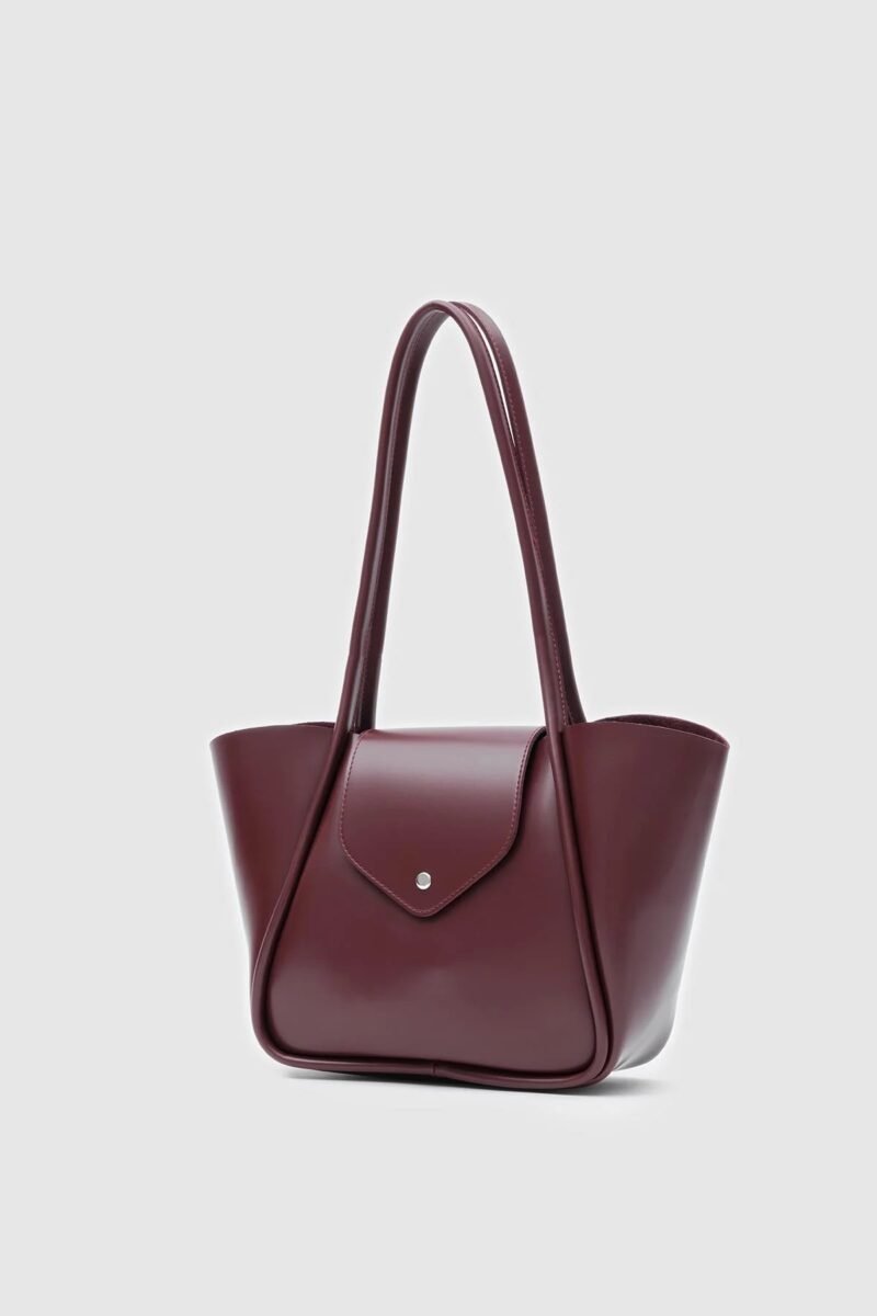 Petra Bordeaux + Purse – Image 4