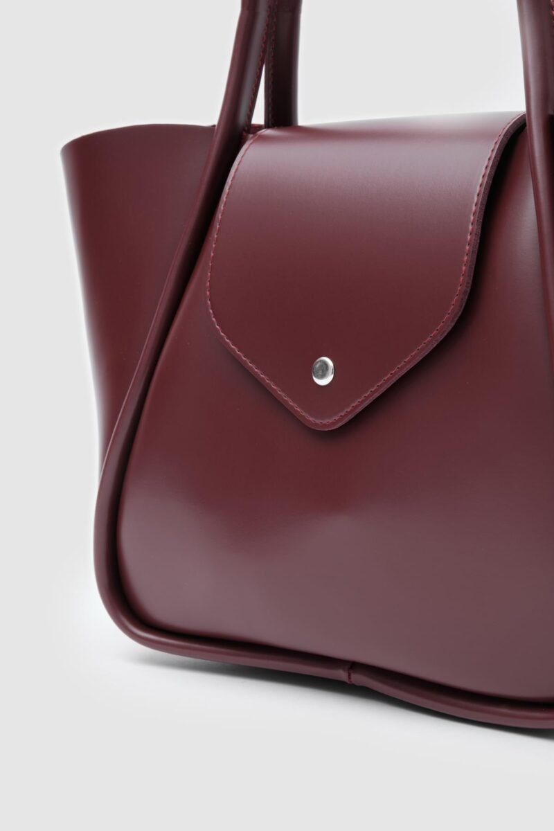 Petra Bordeaux + Purse – Image 13