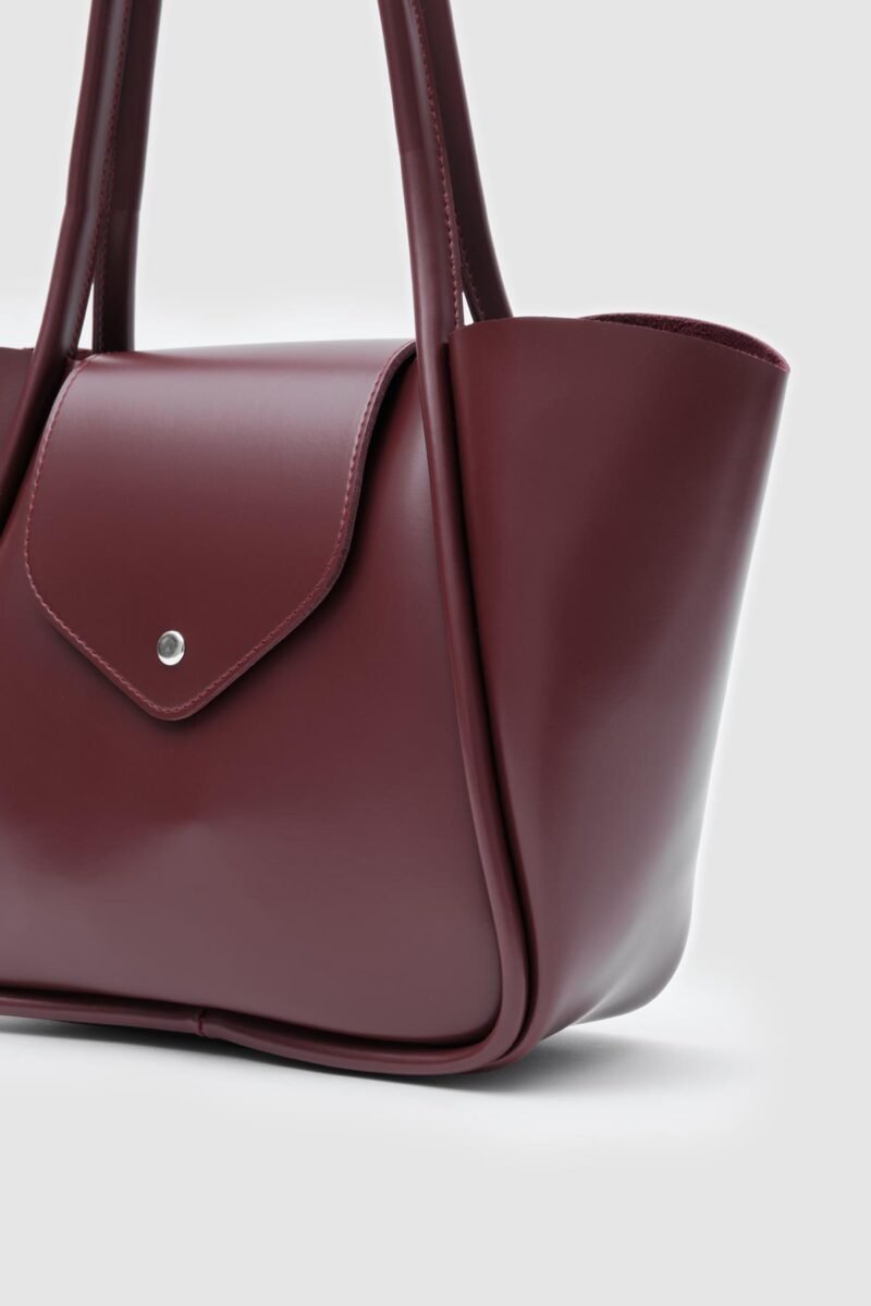 Petra Bordeaux + Purse – Image 12