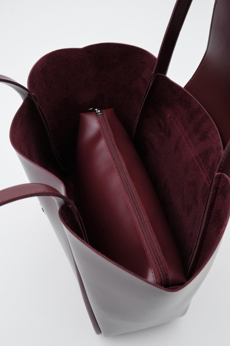 Petra Bordeaux + Purse – Image 7