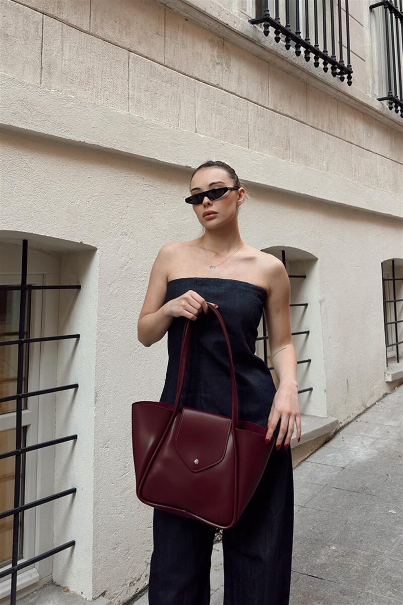 Petra Bordeaux + Purse – Image 11