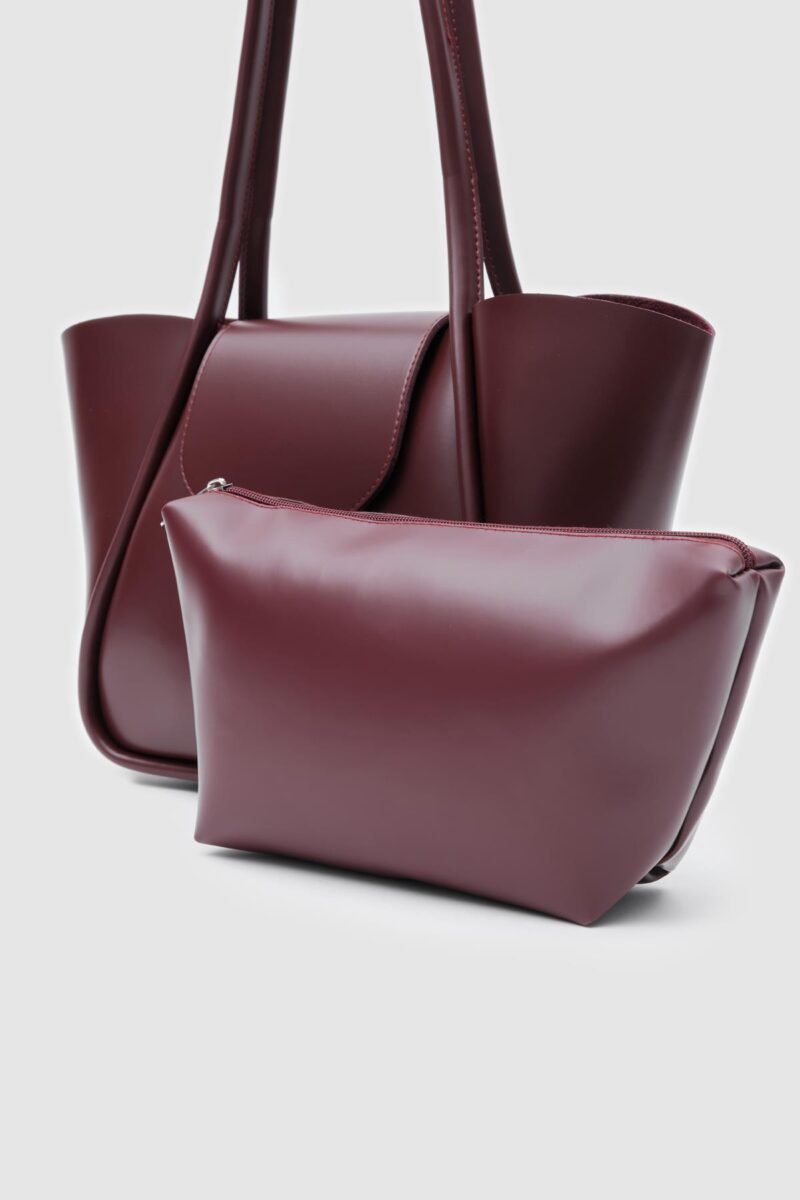 Petra Bordeaux + Purse – Image 3
