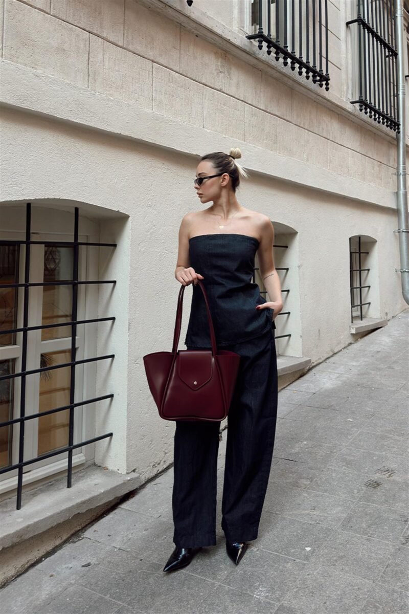 Petra Bordeaux + Purse – Image 9