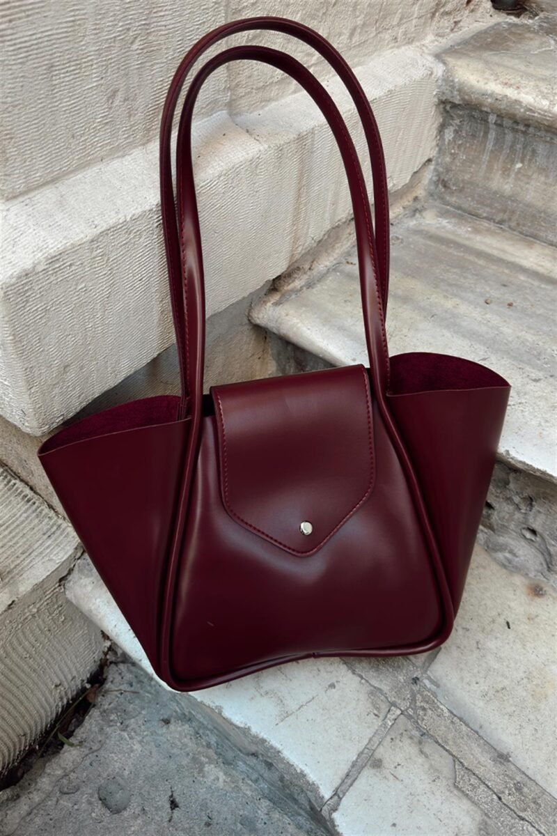 Petra Bordeaux + Purse – Image 2