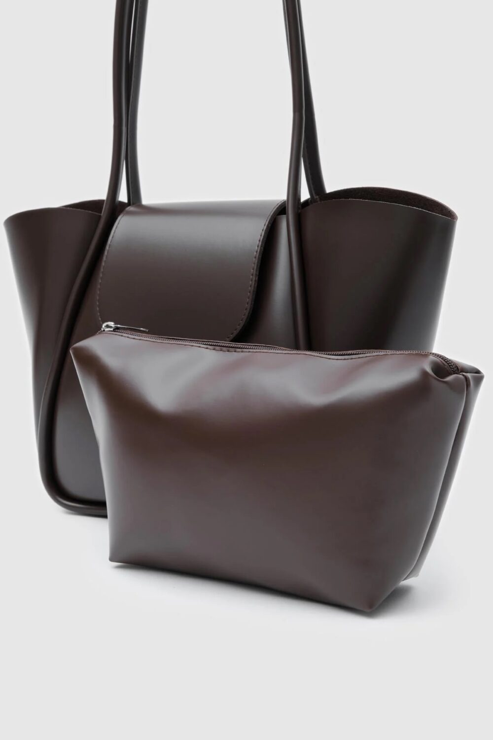 Petra Marron + Purse
