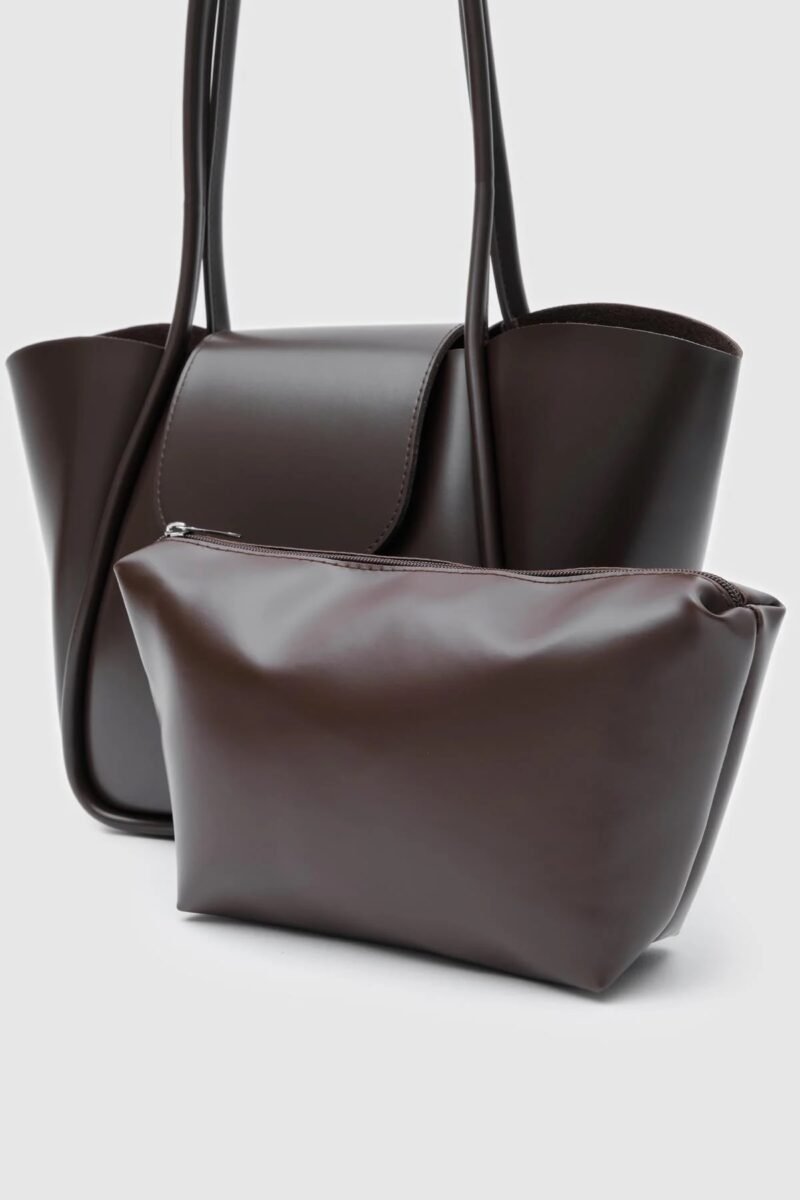 Petra Marron + Purse – Image 3