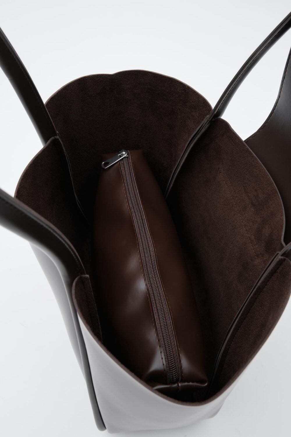 Petra Marron + Purse