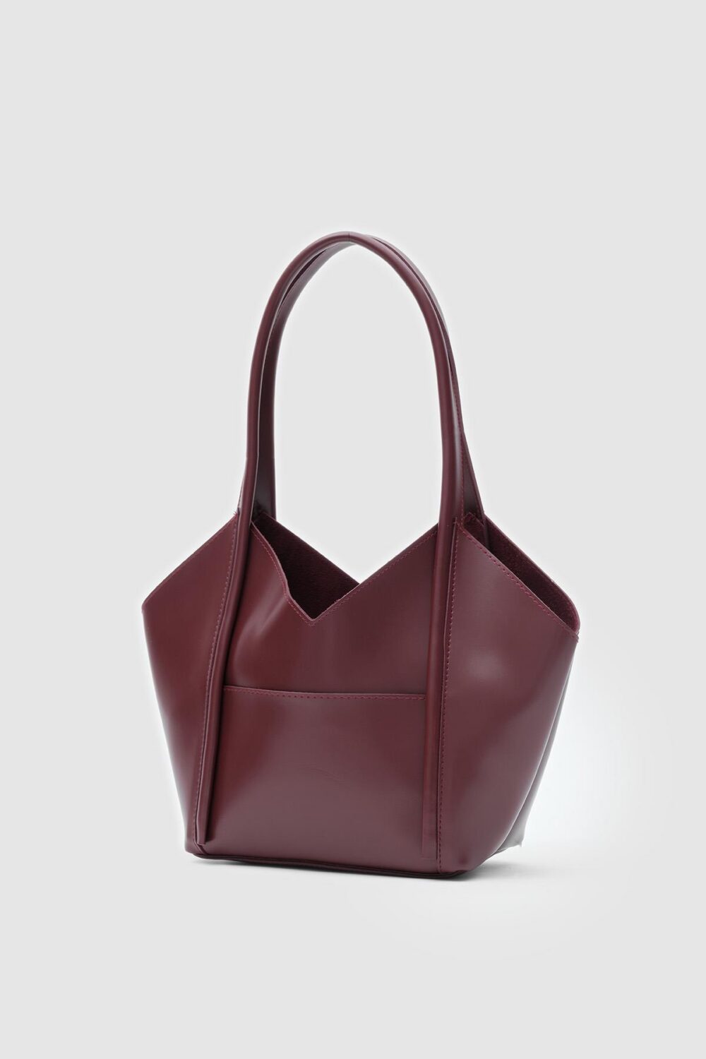 Giza Bordeaux + Purse