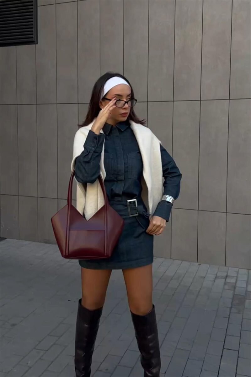 Giza Bordeaux + Purse – Image 3
