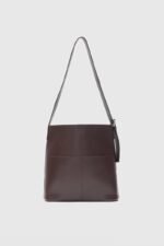 Enzo Marron + Purse