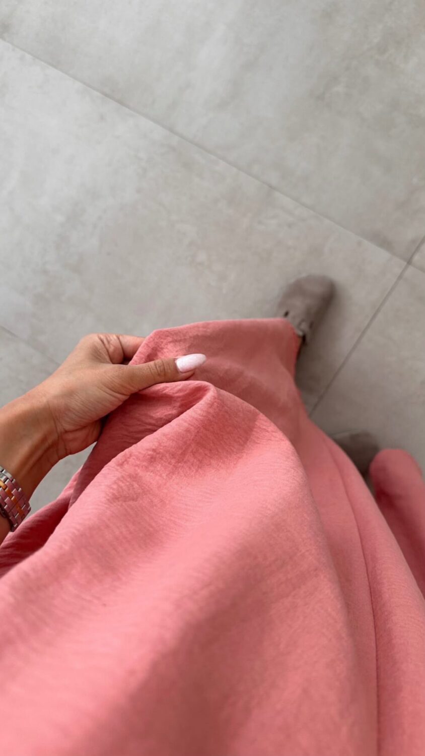 Pink Dress